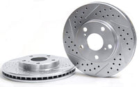 Baer Brakes Baer Brakes 06-09 Chevrolet Trailblazer Claw Performance Front Rotors (55143-020)