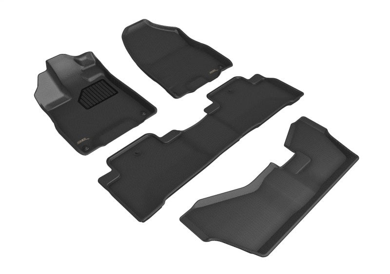 3D MAXpider 3D MAXpider 14-20 Acura MDX Kagu Black Full Set (L1AC00601509)