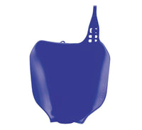 Acerbis Acerbis 00-05 Yamaha YZ/ YZF250/ YZF450 Front Number Plate - Blue (2042380003)