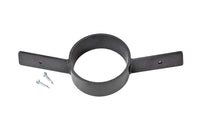 BMR 68-72 A-Body Driveshaft Safety Loop - Black Hammertone - DSL007H