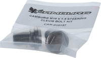 Camburg C Camburg M16 x 1.5 Steering Clevis Bolt Kit (CAM-010157)