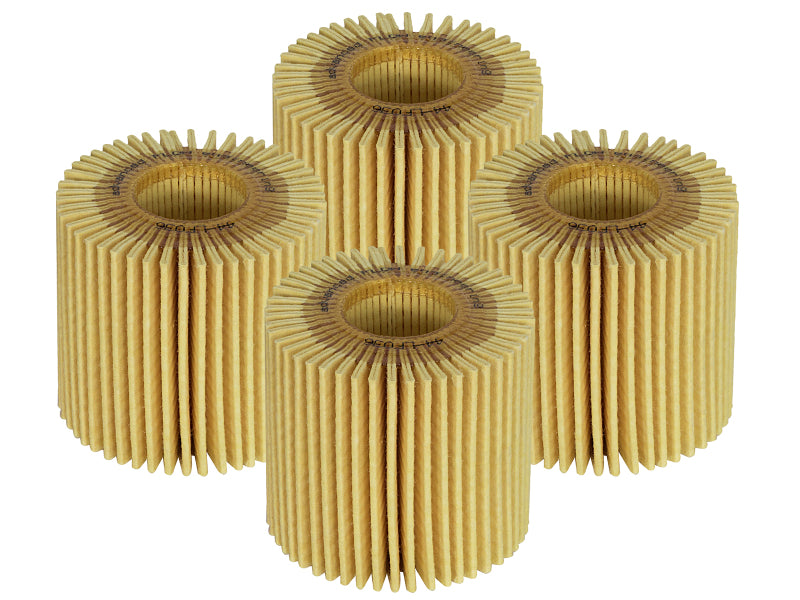 aFe Discount D aFe PROGUARD Oil Filter- 4 Pack (44-LF036-MB)