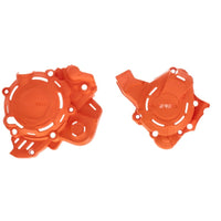 Acerbis Acerbis 2023 KTM SX125/ TC125 X-Power Kit - 16 Orange (2981475226)