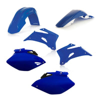 Acerbis Acerbis 06-09 Yamaha YZ250F/450F Plastic Kit - Blue (2071110003)