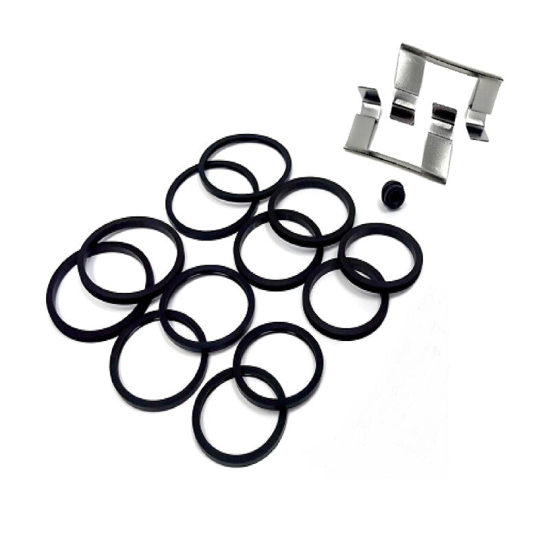 Baer Brakes Baer Brakes 6P Front Caliper Rebuild Kit (6801170)