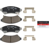 Brembo OE B Brembo 05-09 Buick LaCrosse Premium NAO Ceramic OE Equivalent Pad - Front (P10033N)