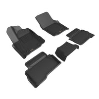 3D MAXpider 3D MAXpider 24 Toyota Tacoma Double Cab Kagu R1 R2 - Black (L1TY32201509)