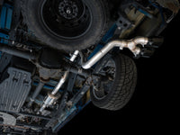 AWE Tuning AWE 21-25 Ford F150 (14th Gen Reg Cab) Cat-Back Exhaust - 4.5in Dual Side Exit Diamond Black Tips (3015-33145)