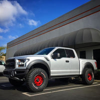 Camburg A Camburg Ford Raptor 17-20 1.5in Spring Preload Spacer Kit (Gold) (CAM-110137-GLD)