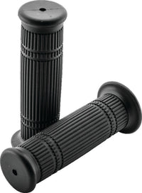 BikeMaster BB BikeMaster Splined Grips - Black (102290)