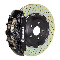 Brembo Brembo 18+ X3 /19+ X4 Front GT BBK 6 Piston Cast 380x34 2pc Rotor Drilled-Black (1T1.9022A1)