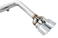 AWE Tuning AWE Tuning 2015+ Dodge Challenger 6.4L/6.2L SC Track Edition Exhaust - Quad Chrome Silver Tips (3015-42136)