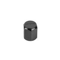 APR APR Valve Stem Caps - Gloss Black (Set of 4) (MS100197)