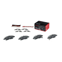 Brembo OE B Brembo 12-19 Nissan Versa/14-19 Versa Note Front Premium NAO Ceramic OE Equivalent Pad (P56070N)