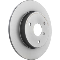 Brembo OE Brembo 05-07 Smart Fortwo Front Premium UV Coated OE Equivalent Rotor (08.8163.11)