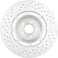 Brembo OE Brembo 2021 Buick Envision/19-21 Cadillac XT4 Front UV Coated Rotor (09.B848.33)