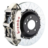 Brembo Brembo 92-00 Viper RT-10/GTS Front GTR BBK 6 Piston Billet 355x32 2pc Rotor Slotted Type3- Nickel (1M3.8017AR)