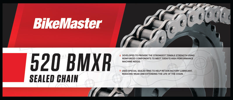 BikeMaster T BikeMaster 520x82 BMXR X-Ring Chain (197309)