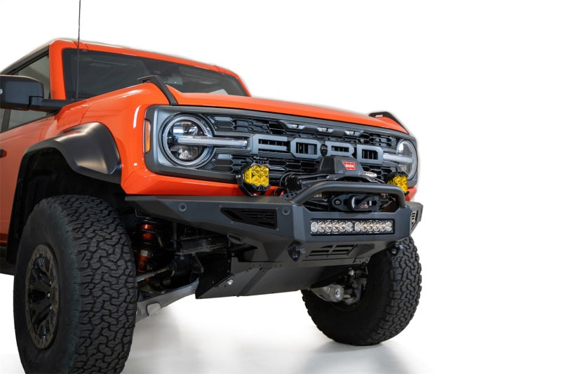 ADD Addictive Desert Designs 22-23 Ford Bronco Raptor Rock Fighter Front Bumper (F260181060103)