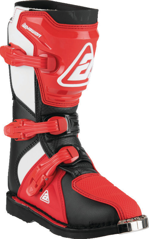 Answer C Answer AR1 Boot Black/Red Youth Size - 1 (446641)