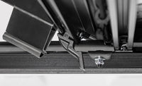 Access T Access 2022+ Nissan Frontier 5ft Bed LOMAX Professional Series Cover - Urethane Diamond Plate (B0030059)