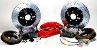 Baer Brakes Baer Brakes 14in Extreme+ Rear SDZ Brake Kit - Silver (4262096S)