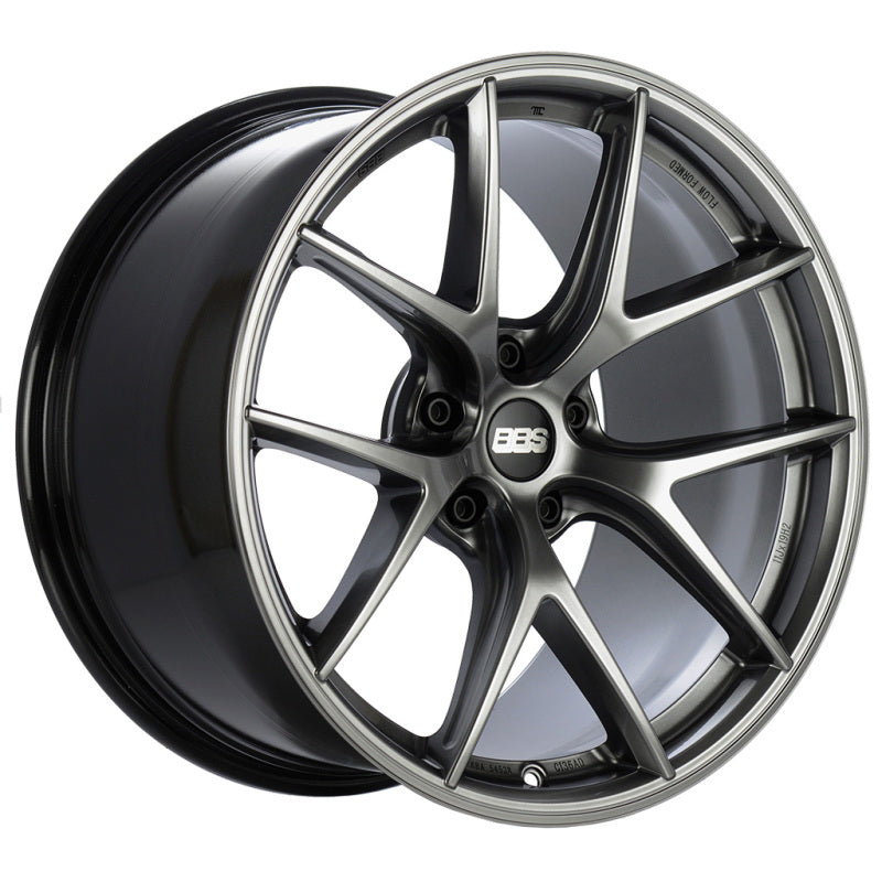 BBS Discount A BBS Unlimited CI-R 19x10 ET46 (Face 2) Gloss Diamond Black Wheel (CI2801AD05)
