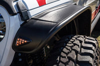 Bushwacker Bushwacker 2020 Jeep Gladiator Launch Edition Flat Style Flares 4pc - Black (10928-07)