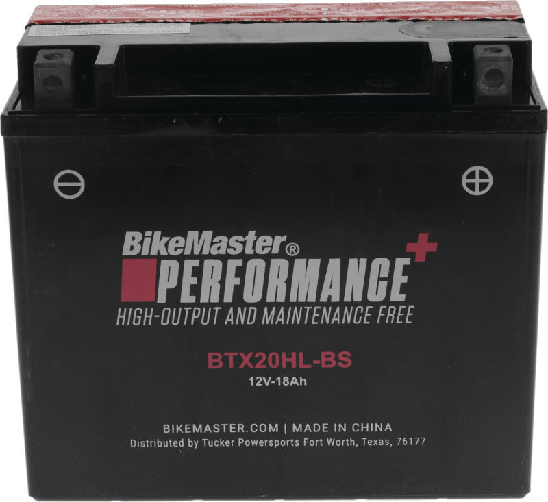 BikeMaster G BikeMaster Battery - BTX20HL-BS (781322)