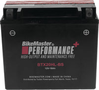 BikeMaster G BikeMaster Battery - BTX20HL-BS (781322)