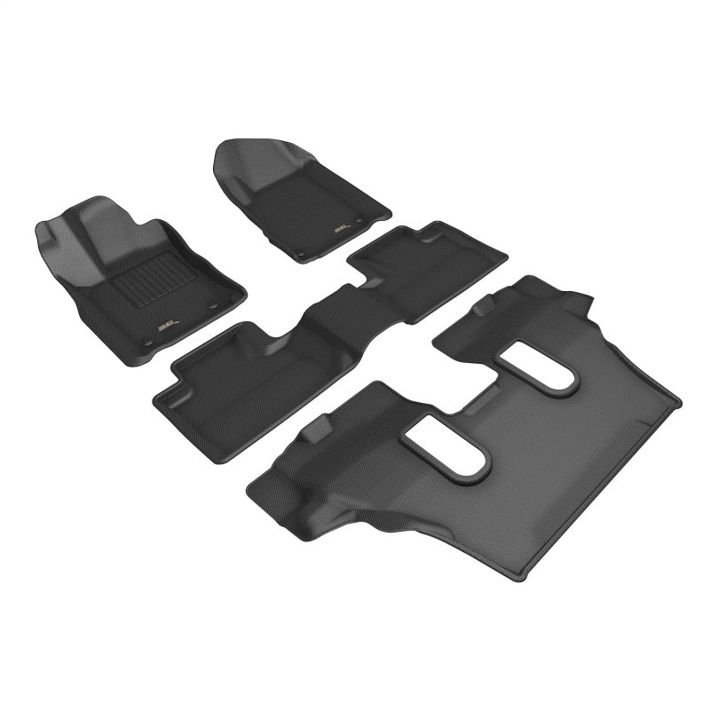3D MAXpider 3D MAXpider 13-26 Dodge Durango Kagu Black Full Set (L1DG04401509)