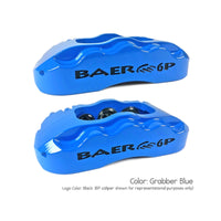 Baer Brakes Baer Brakes STD Studs 15in Extreme+ Front SDZ Brake Kit - Grabber Blue (4261582GB)