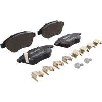Brembo OE B Brembo 12-13 Fiat 500 Front Low-Met Brake Pad (P59052)