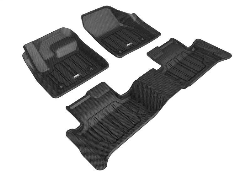 3D MAXpider 3D MAXpider 20-24 Land Rover Range Rover Evoque Elitect Black R1 R2 (E1LR02701809)