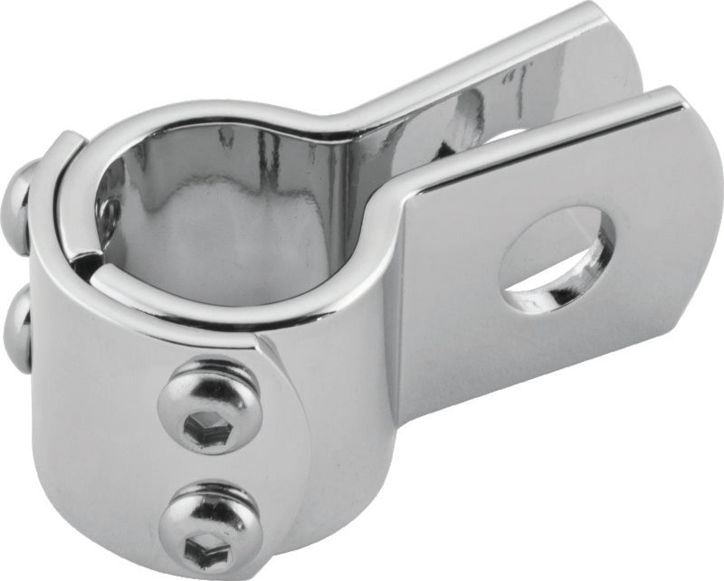 Bikers Choice AA Bikers Choice Chrome 1 Inch 3 piece Clamp Universal (482566)