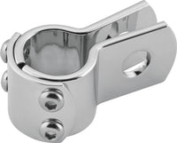 Bikers Choice AA Bikers Choice Chrome 1 Inch 3 piece Clamp Universal (482566)