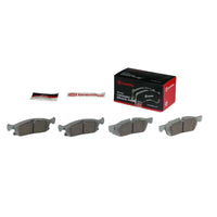 Brembo OE B Brembo OE NAO BrakePad (P50109N)