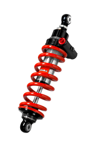 Bitubo Suspension Bitubo XZEV Monoshocks Adjustable: Hydraulic Spring Preload, Rebound, Length, Red Spring (K0106XZE31V2)