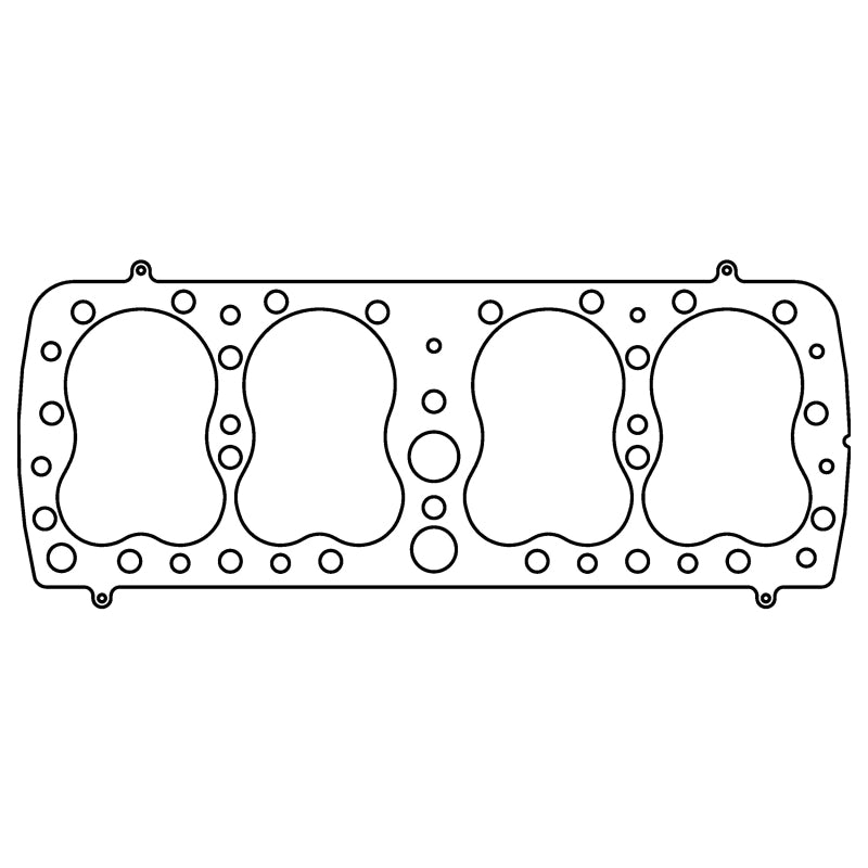 Cometic Gasket Cometic Ford 239 Flathead V8 .089in MLS Cylinder Head Gasket - 3.375in Bore - 24 Stud - 59A (C5108-089)