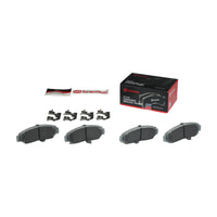 Brembo OE B Brembo 03-07 Honda Accord Front Premium NAO Ceramic OE Equivalent Pad (P28047N)