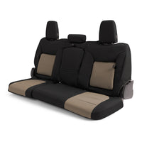 Covercraft Covercraft 21-24 Dodge Durango Endura PrecisionFit Custom Front Row Seat Covers - Tan/Black (GTD4271ABENTB)