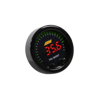 AEM AEM X-Series Tru-Boost Controller Gauge w/ Boost Control Solenoid 80PSIg Internal MAP Sensor (30-0352)