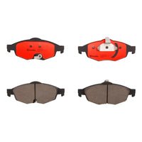 Brembo OE B Brembo 01-06 Chrysler Sebring/Dodge Stratus Front Premium NAO Ceramic OE Equivalent Pad (P11016N)