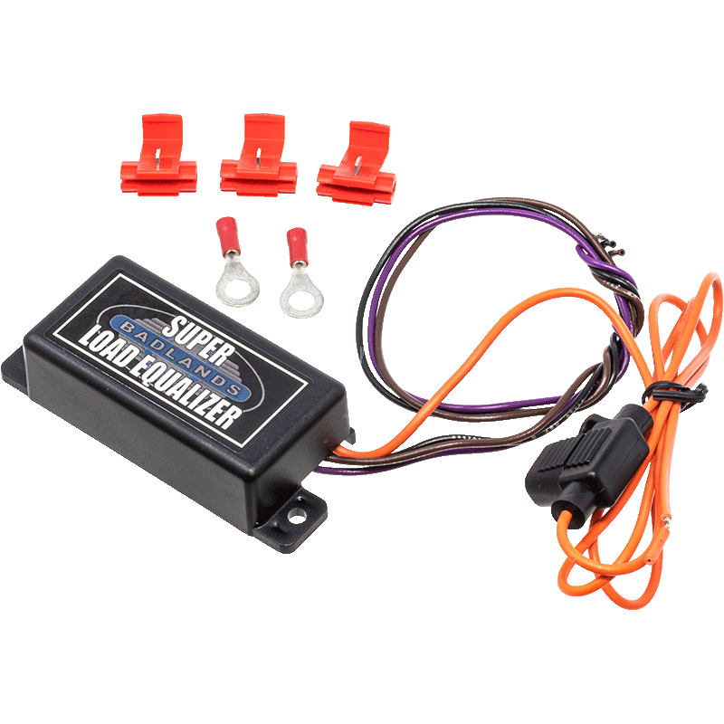 Badlands Badlands 91-13 Sportster Hard-Wire SUPER Load Equalizer LEQ (LE-03)