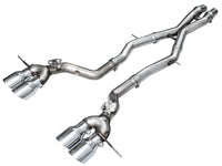AWE Tuning AWE Tuning 23-24 BMW G87 M2 Track Edition Exhaust - Chrome Silver Tips (3020-42487)