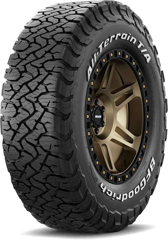 BFGoodrich BFGoodrich All Terrain T/A KO3 LT295/75R16 128/125S (39823)