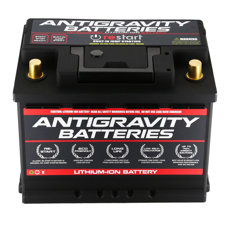 Antigravity Battery Antigravity H5/Group 47 Lithium Car Battery w/Re-Start (AG-H5-40-RS)