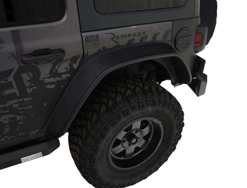 Bushwacker Bushwacker YA FF Jeep Flat Style 2 Piece (10100-07)
