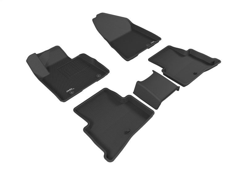 3D MAXpider 3D MAXpider 17-22 Kia Sportage Kagu Black Full Set (L1KA04001509)