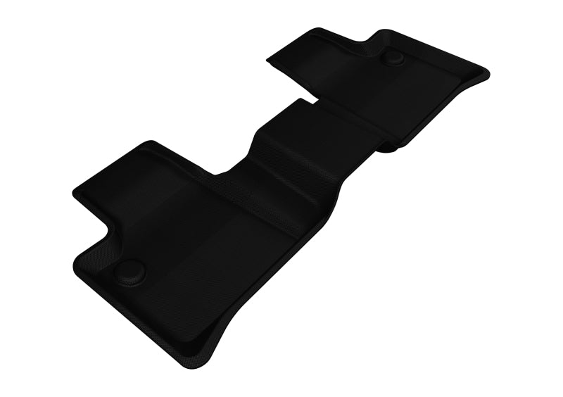 3D MAXpider 3D MAXpider 2006-2011 Mercedes-Benz ML-Class/GL-Class W164/X164 Kagu 2nd Row Floormats - Black (L1MB00821509)